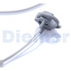 Sensor Spo2 Neonatal Clamp Pulse Oximeter Oxy Pc-50 With Adaptor